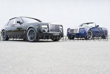 ชุดแต่ง Rolls Royce Phantom Drophead Coupe ทรง Hamann